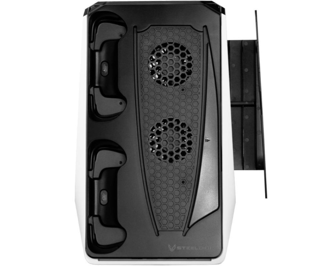 SteelDigi Podstawka AZURE CROW PS5 biała - 699009 - zdjęcie 2